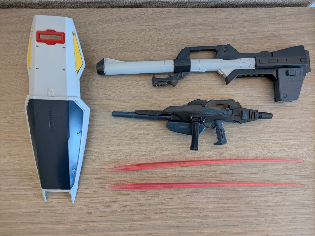 ガンプラ PG RX-178 ガンダムMk-2 エウーゴ 素組 ジャンク