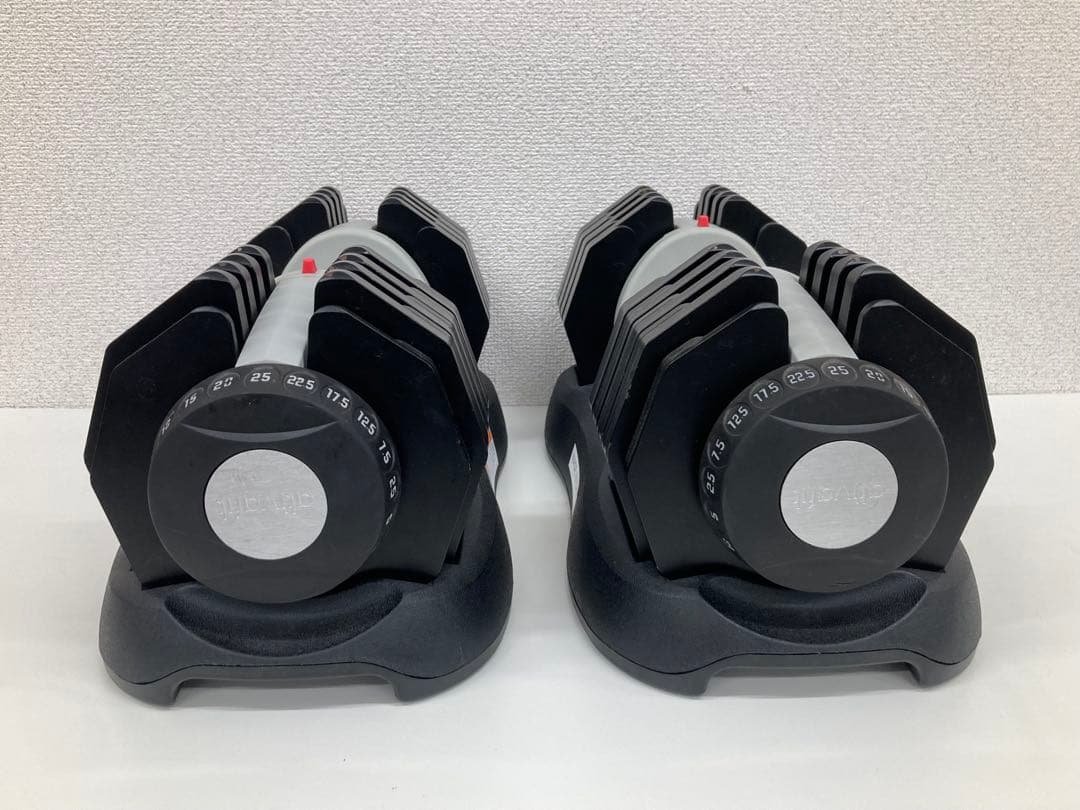ativafit 可変式ダンベル 2.5kg〜25kg トレーニング 筋トレ