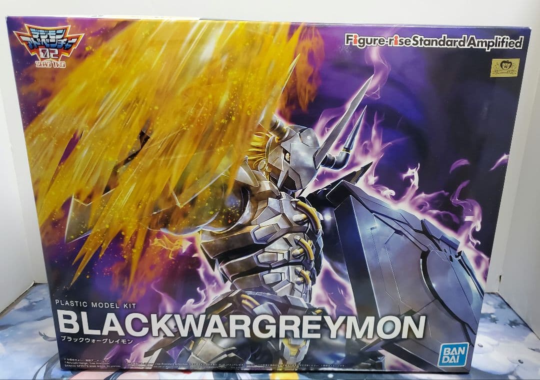 Figure-rise ブラックウォーグレイモン　プラモデル　 未組立品