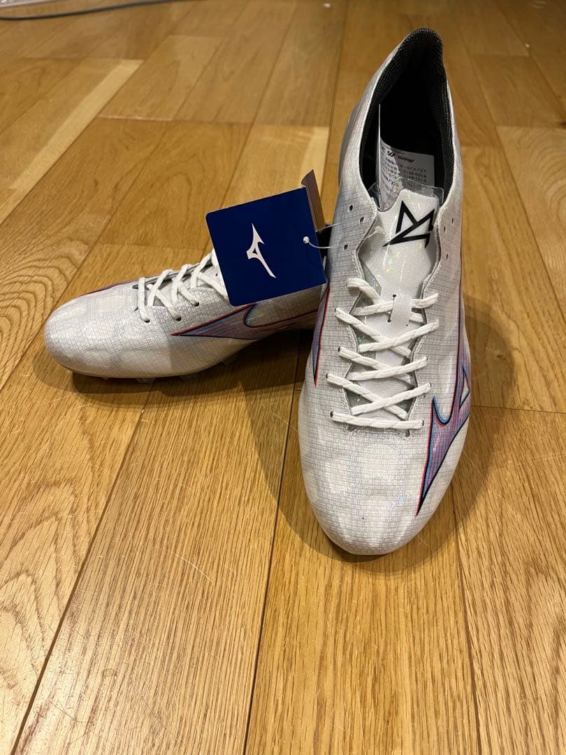 Mizuno α アルファ ELITE サッカースパイク新品タグ付き27.5cm