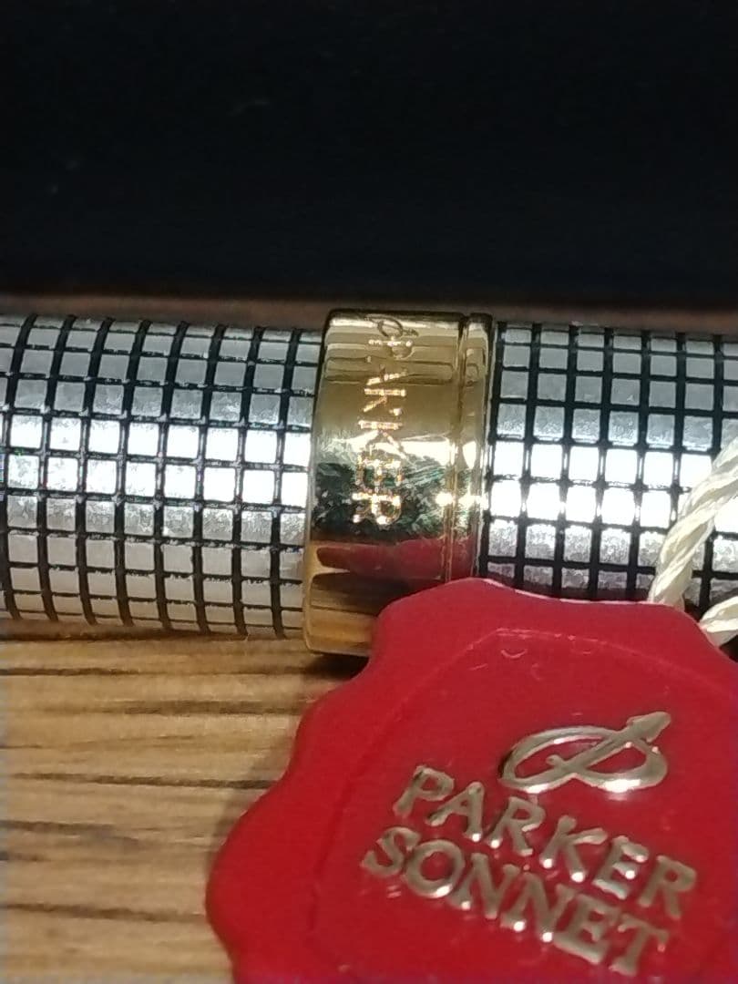 Parker ソネット　シズレ　スターリングシルバー