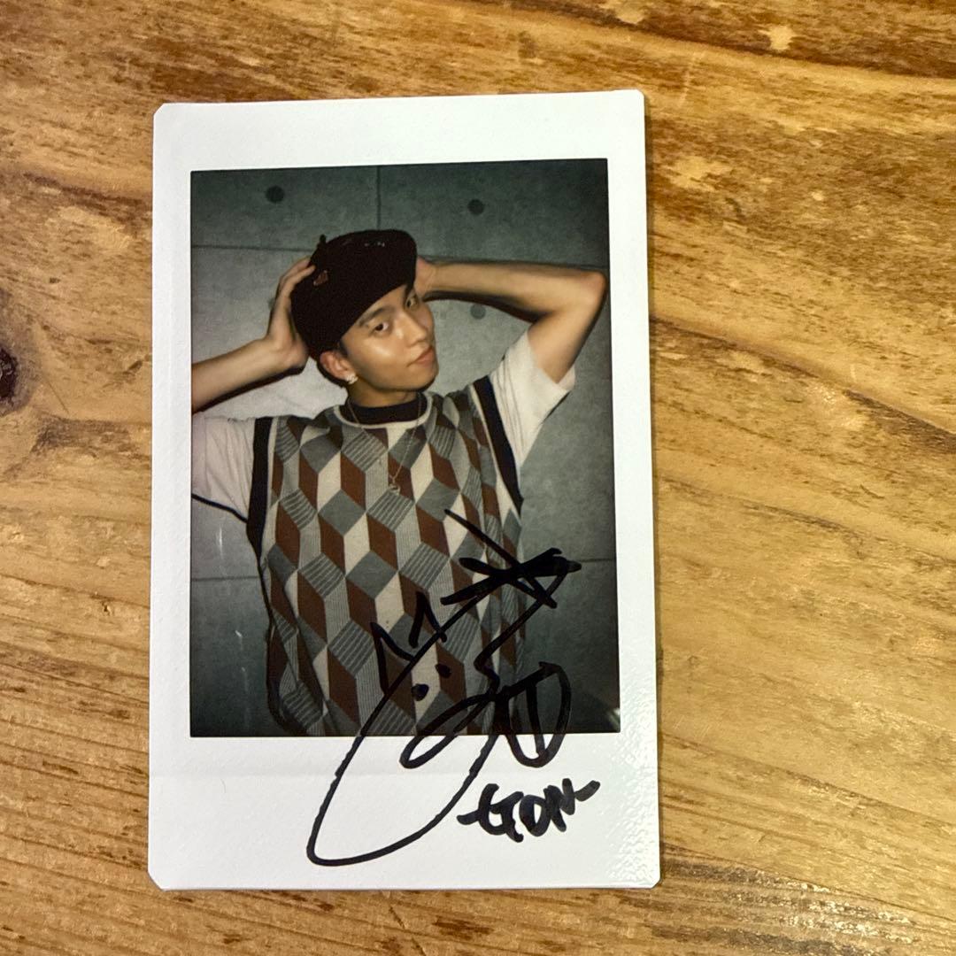 VANNER ゴン GON チェキサイン入り