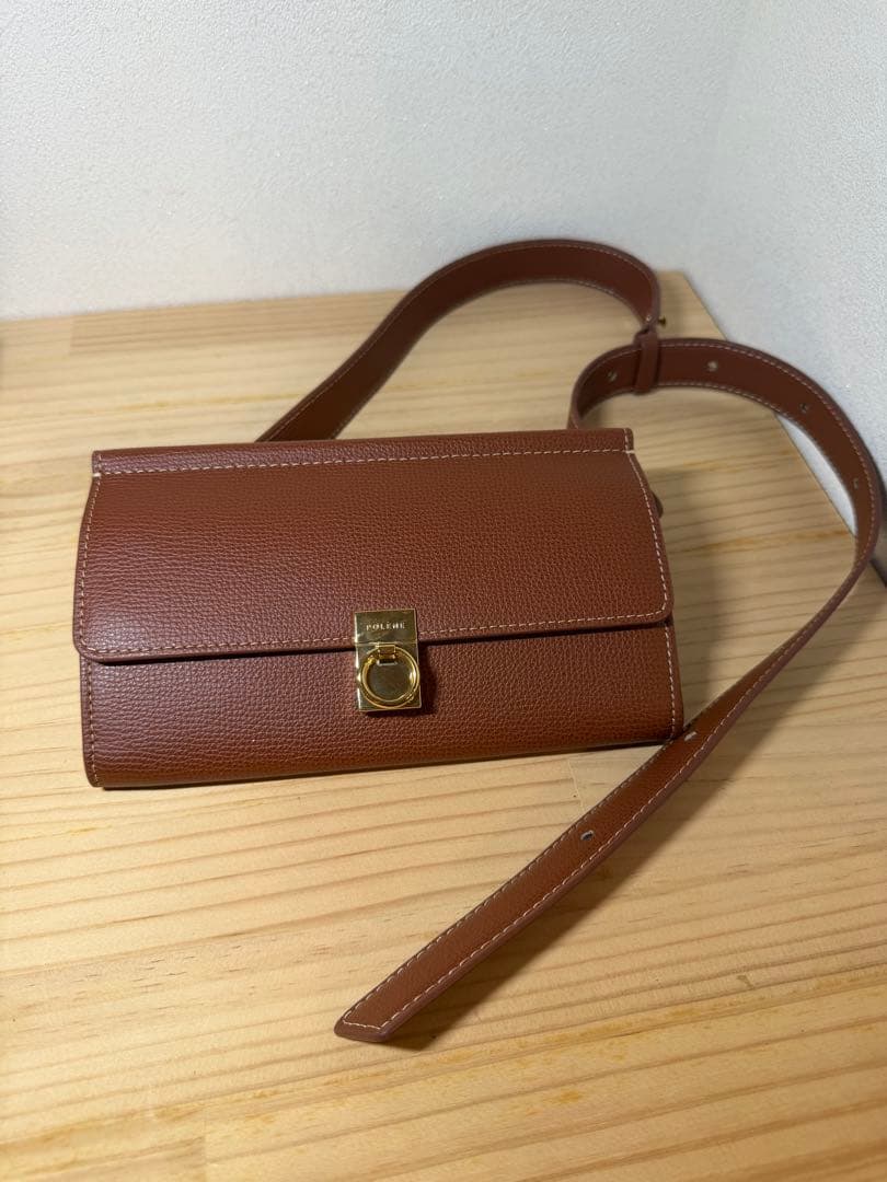 KK/9.21/20 ▶︎ポレーヌ　ベルトバッグ
