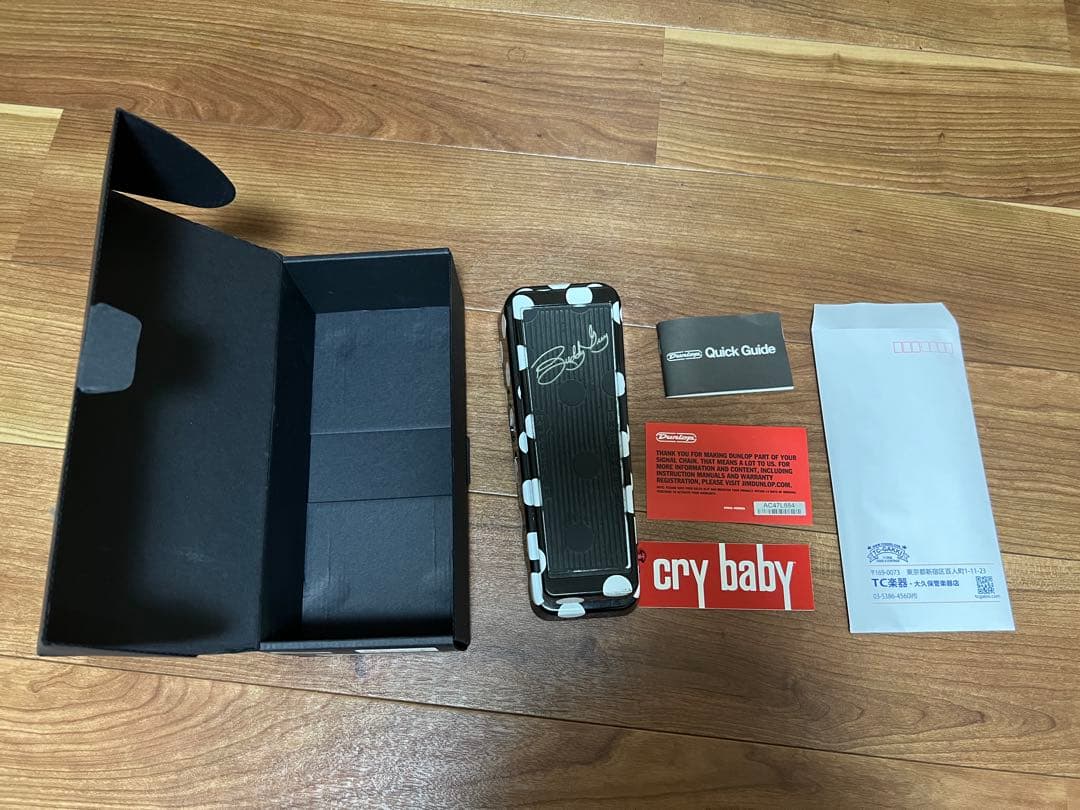 ワウペダル Buddy Guy Wah