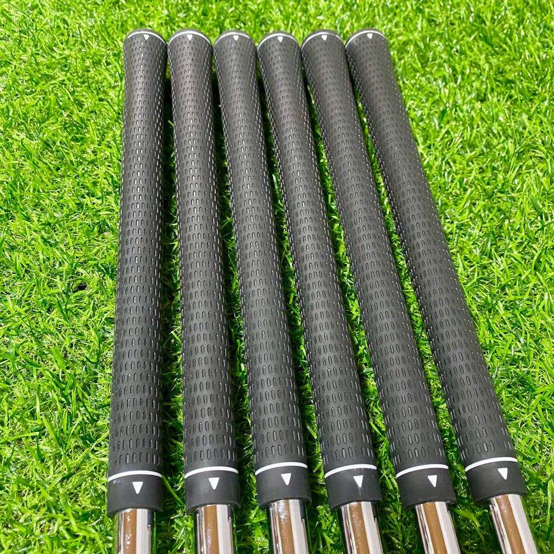 キャロウェイ ローグプロ CF18 ブラック アイアンセット 6本 S 右