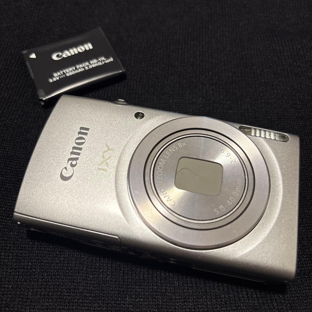 Canon IXY 200 シルバー コンパクトデジタルカメラ B105