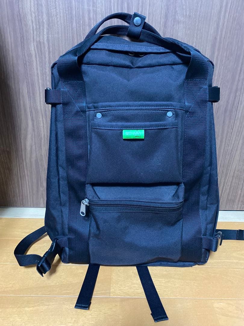 吉田カバン　ポーター（PORTER）ユニオンリュック ブラック