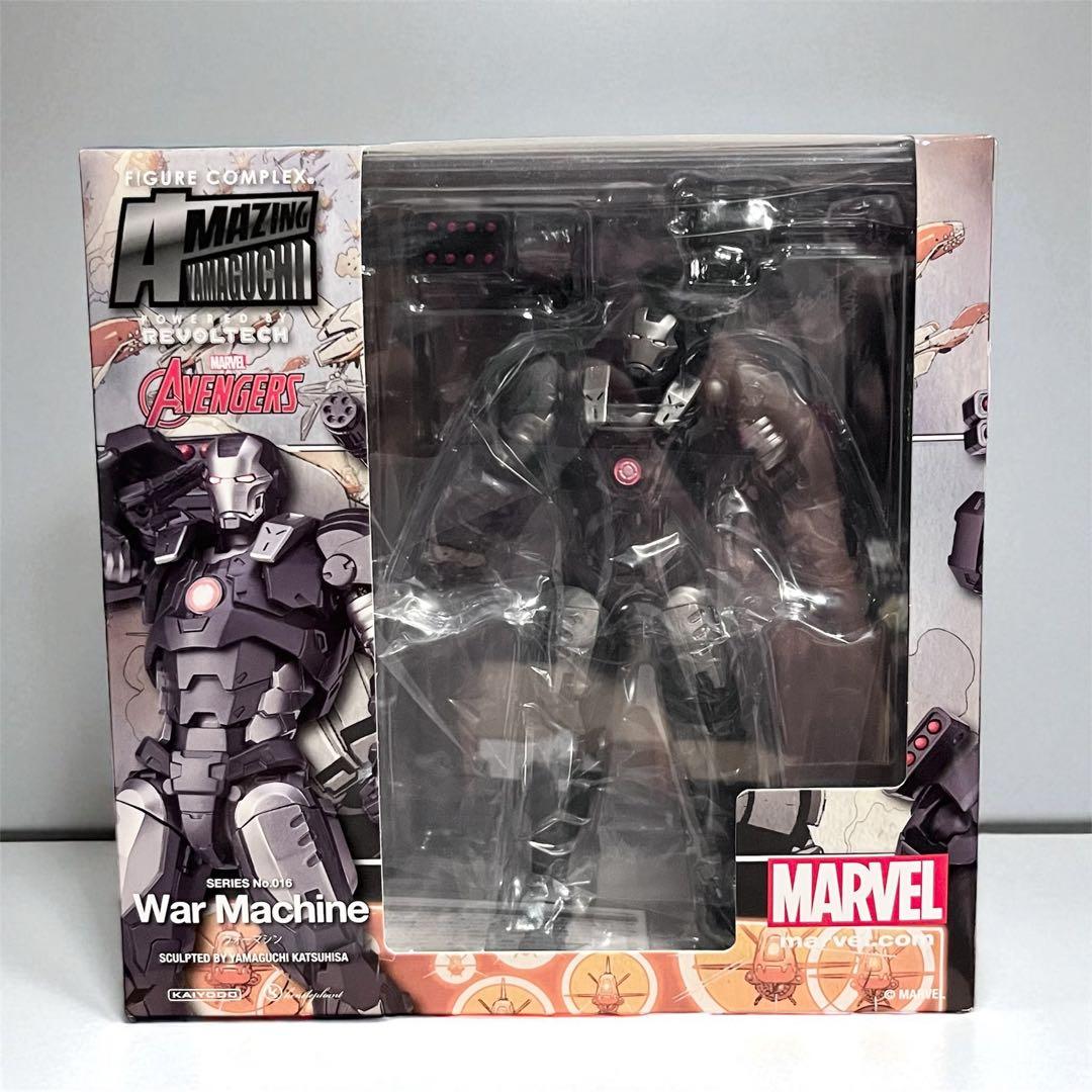 新品未使用！ アメイジング・ヤマグチ 016 ウォーマシン