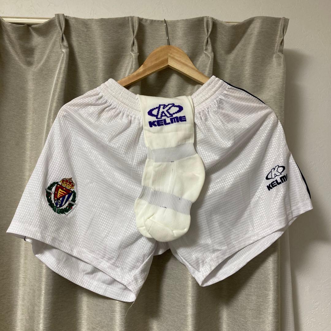 リーガエスパニョーラ バリャドリード パンツ ソックスセット ヴィンテージ