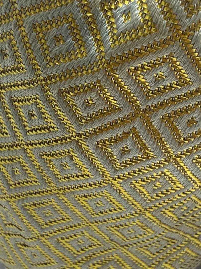 七宝　棗　銅　アンティーク