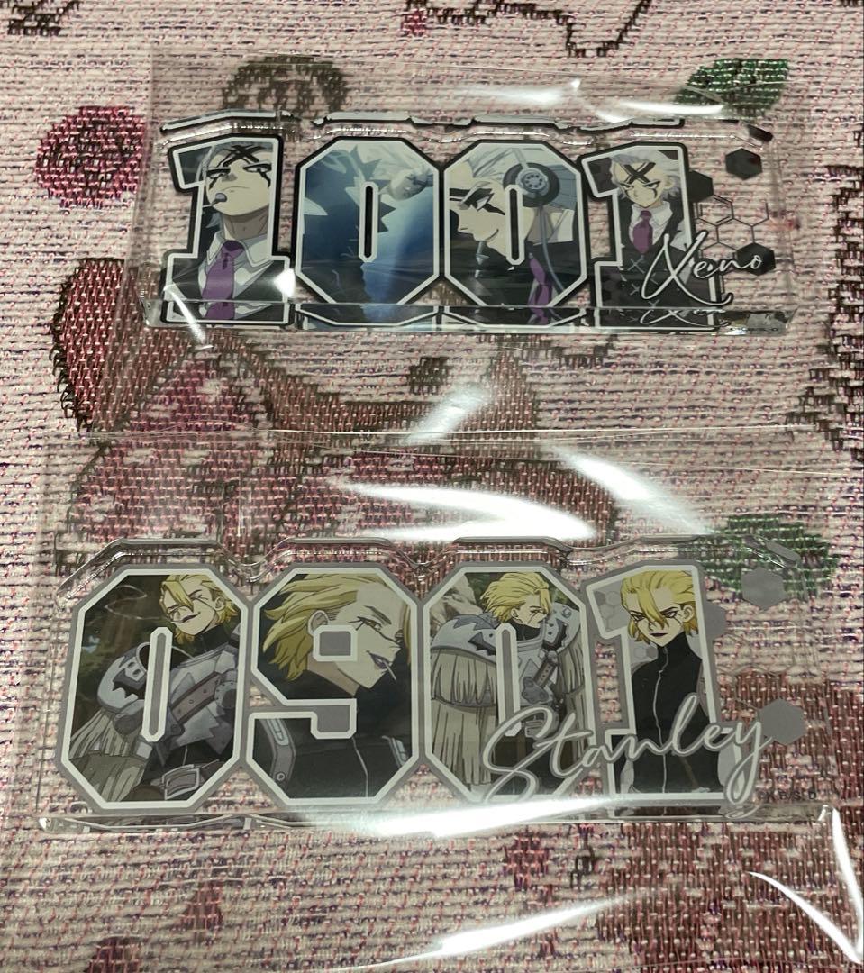 Dr.STONE ナンバーアクリルプレート スタンリー ゼノ