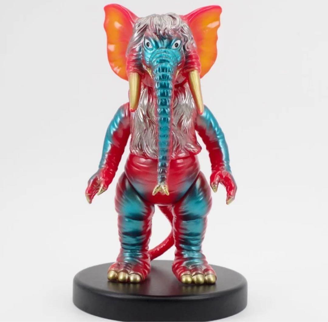 ブルマァク タイガン BULLMARK ソフビ 円谷ストア ミラーマン M1号