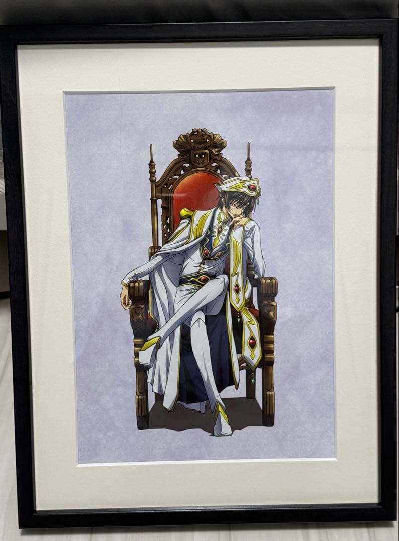 ゴードギアス反逆のルルーシュ　複製原画