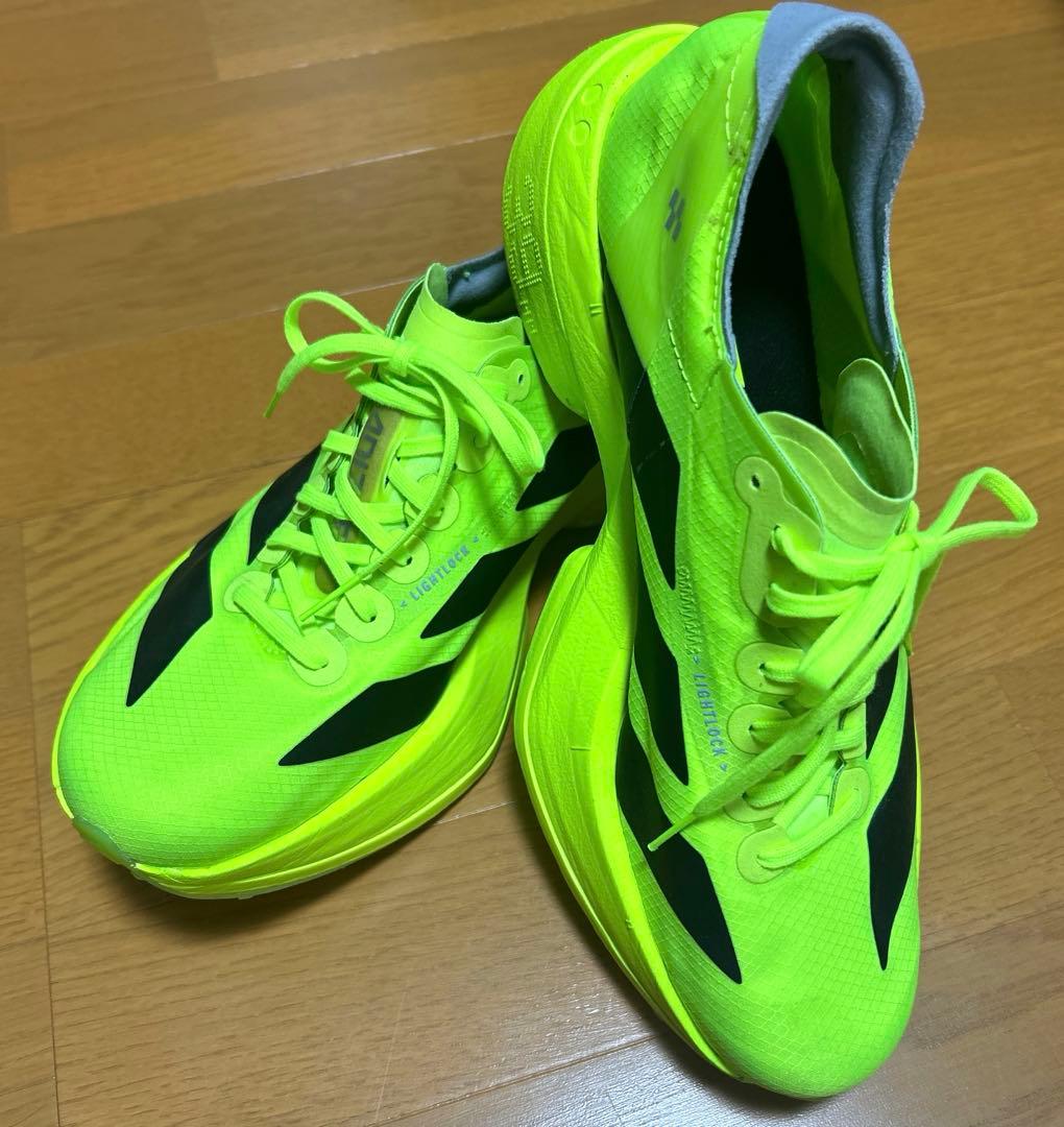 adidas ADIOS PRO4 アディオスプロ4 25.5㎝