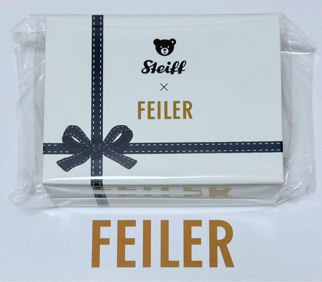【新品未使用】FEILER シュタイフテディベアキーリングスセット