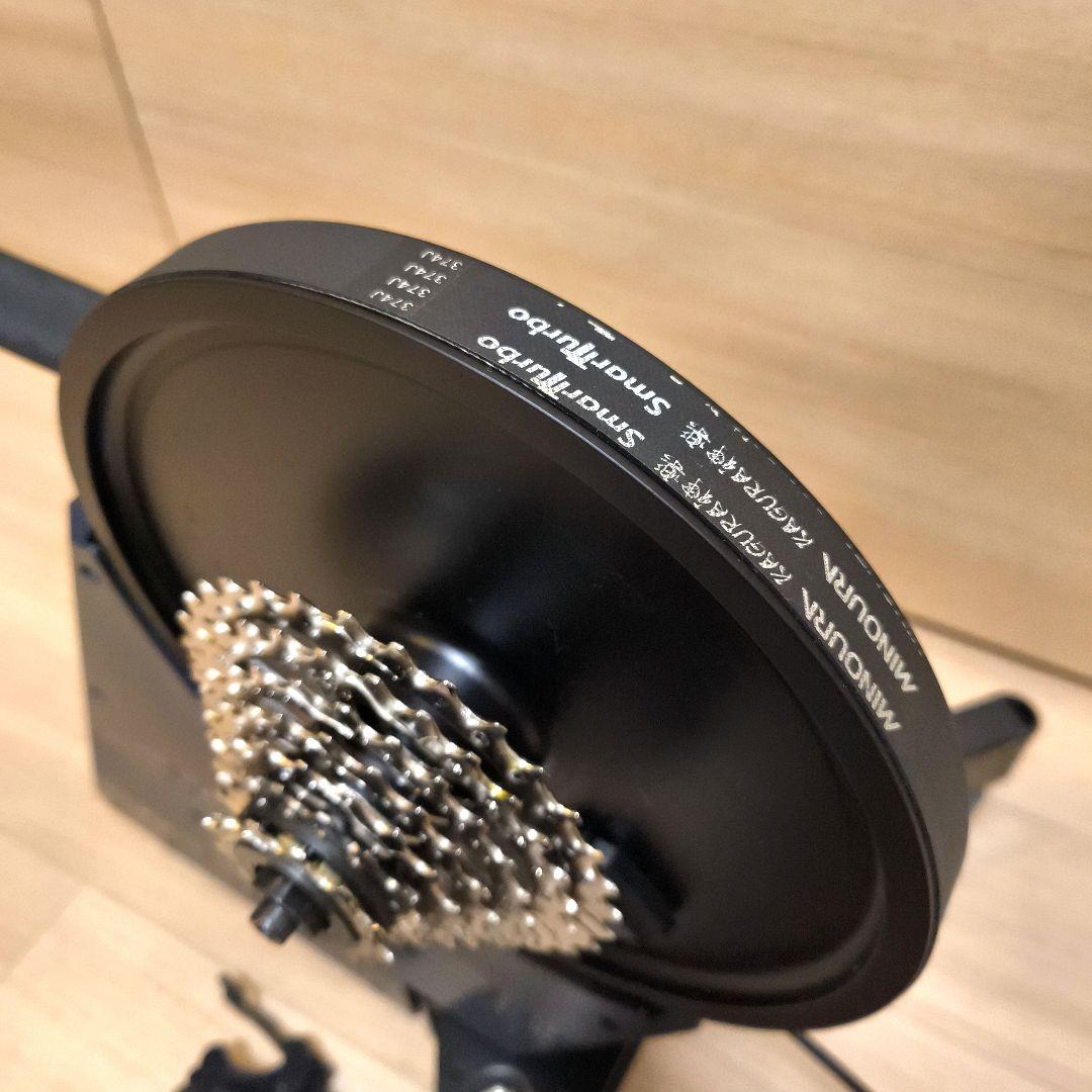 ミノウラ MagTurbo Direct Drive ドライブトレーナー