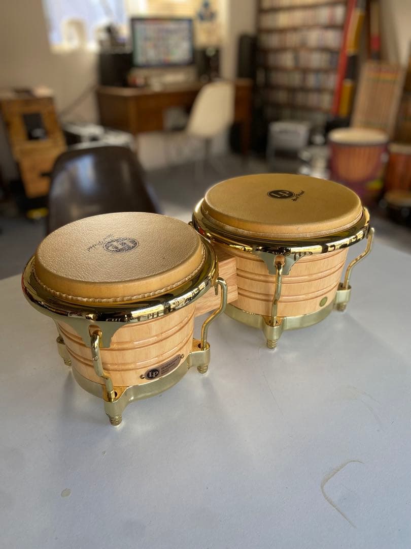 新品同様LP ボンゴ Generation II® Wood Bongos