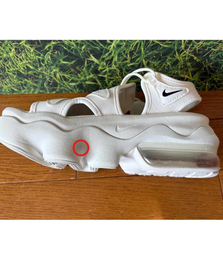 ⭐︎ほぼ新品⭐︎NIKE エアマックスココ 24cm ホワイト