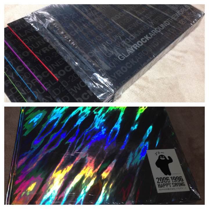 GLAY写真集&書籍8点セットオマケ付き