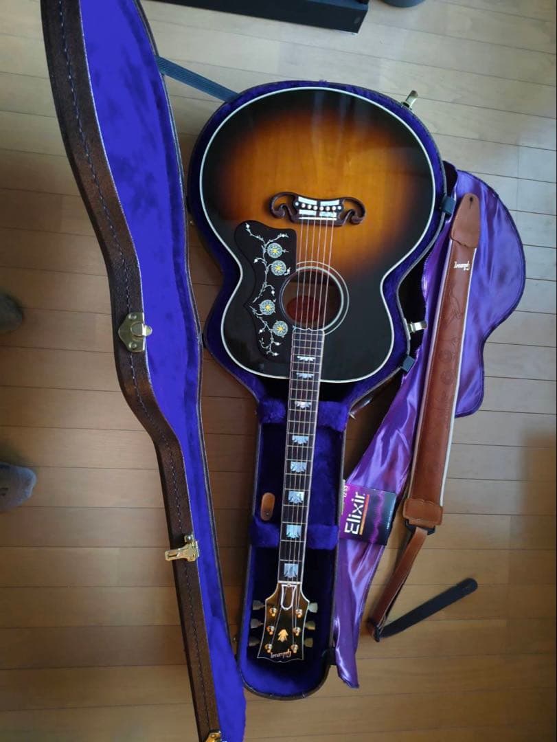 美品　Gibson ギブソン　1958 J-200-1996年製