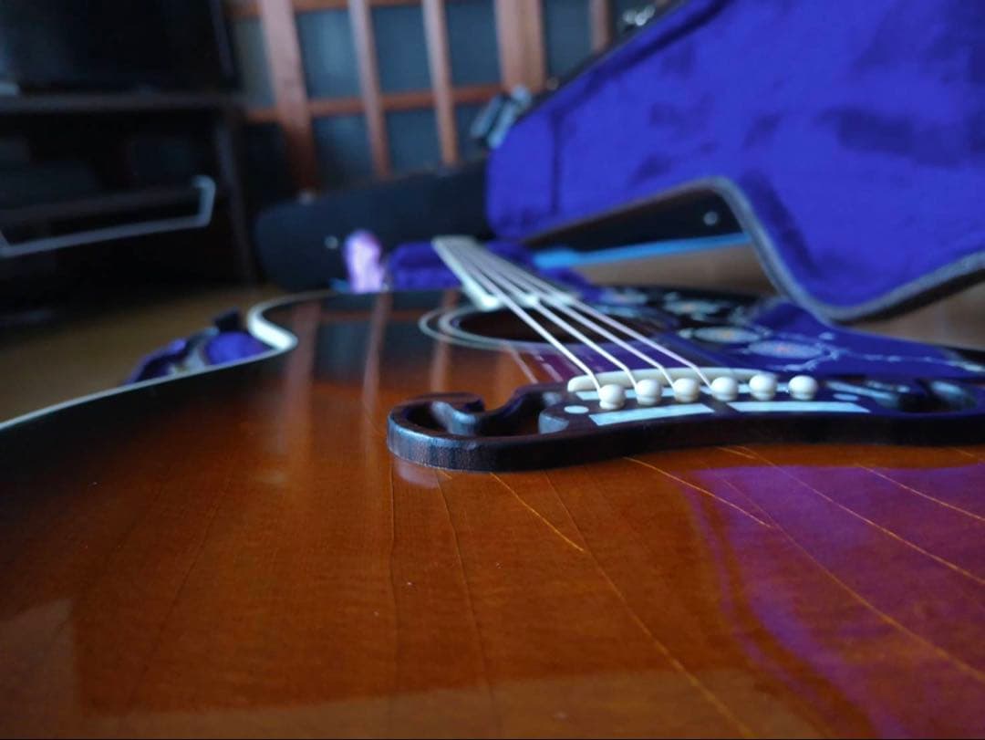 美品　Gibson ギブソン　1958 J-200-1996年製