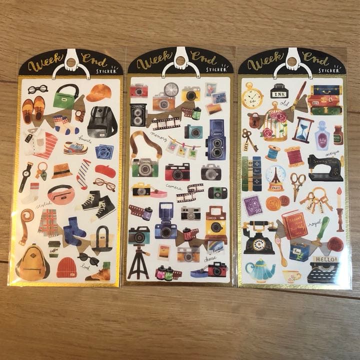 ★新品★ウィークエンドステッカー  ６種セット その他