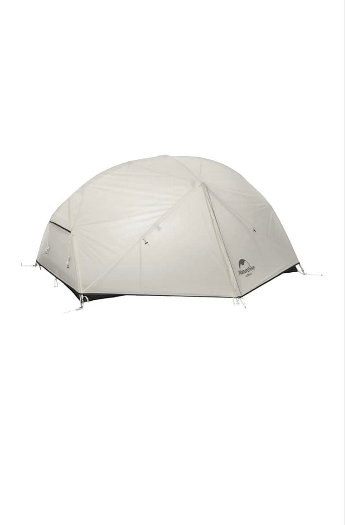 軽量ドーム型キャンプテント