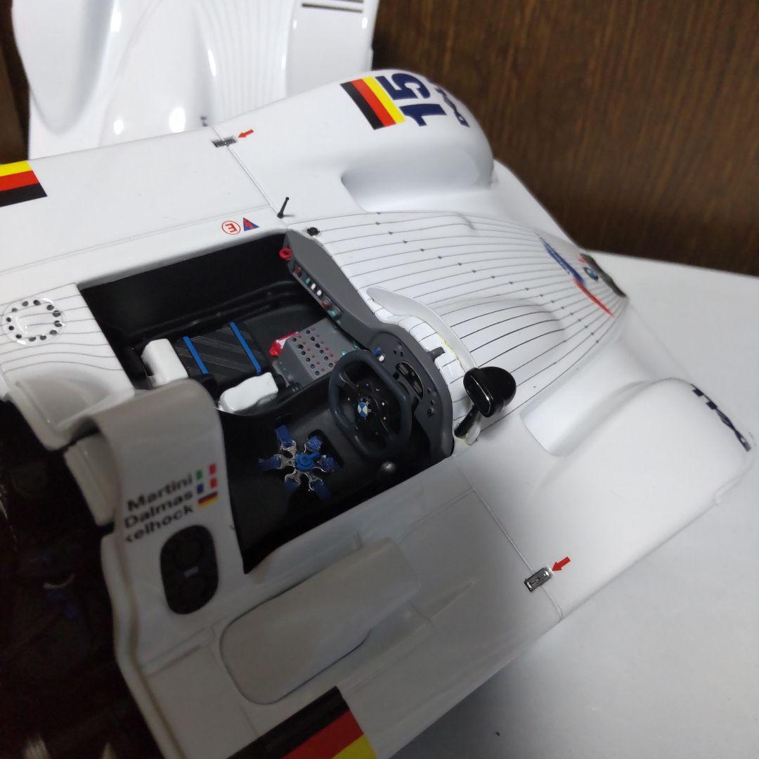  V12 LMR ´99 ル・マン ウィナー エンジン付き 1/18 京商