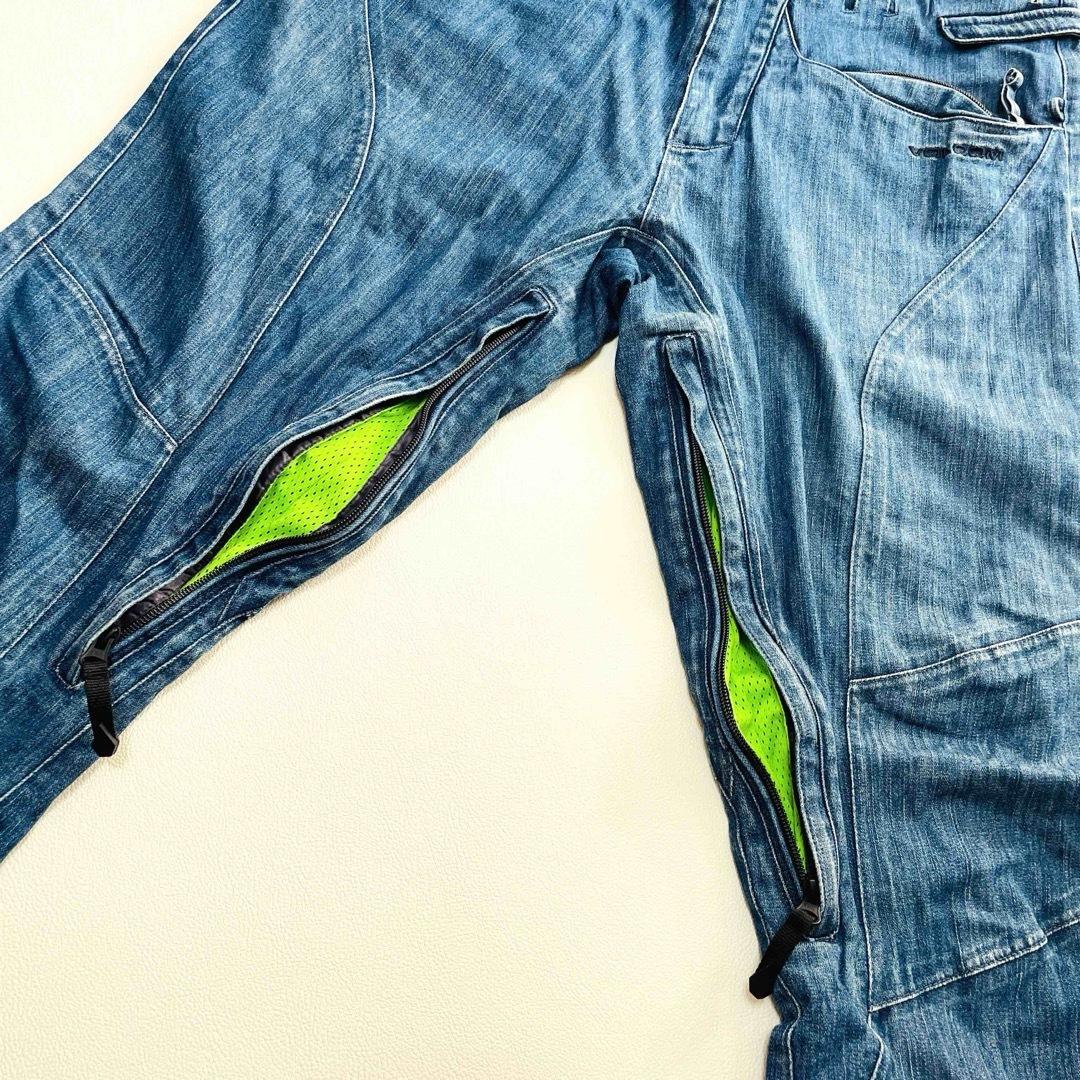 6697 ボルコム　パンツ　メンズ スノボウェア　デニム風パンツ　スノボ