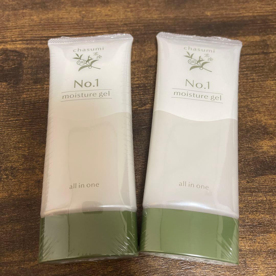 chasumi No.1 moisture gel 2本セット　ゆうか　茶澄