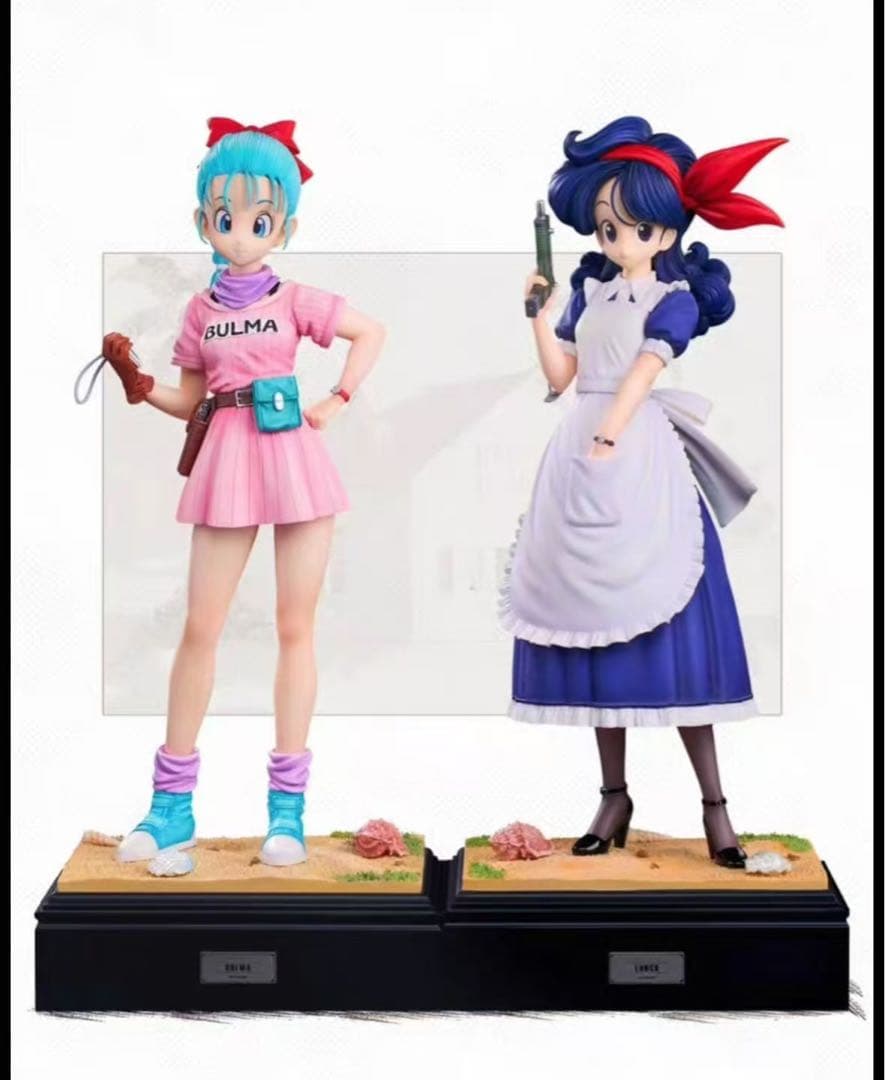 ドラゴンボール ブルマ ガレキ ガレージキット スタチュー X⑤