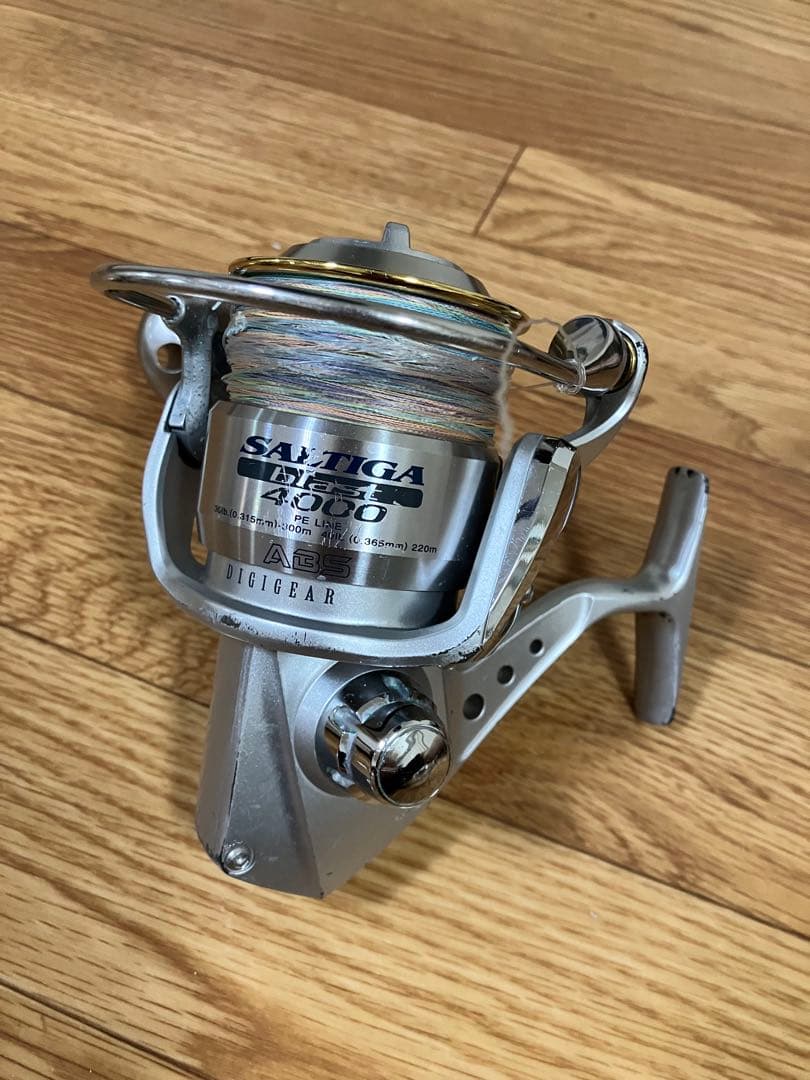 SALTIGA BLAST 4000 リール