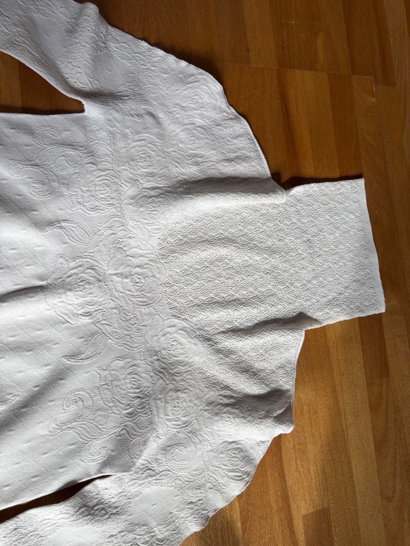 チャコットノーソーイング　オフホワイト　未使用品