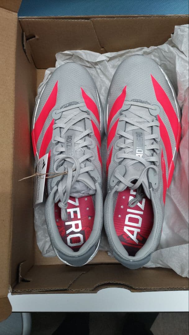 あ*け様 adizero japan 9 m 27.5cm