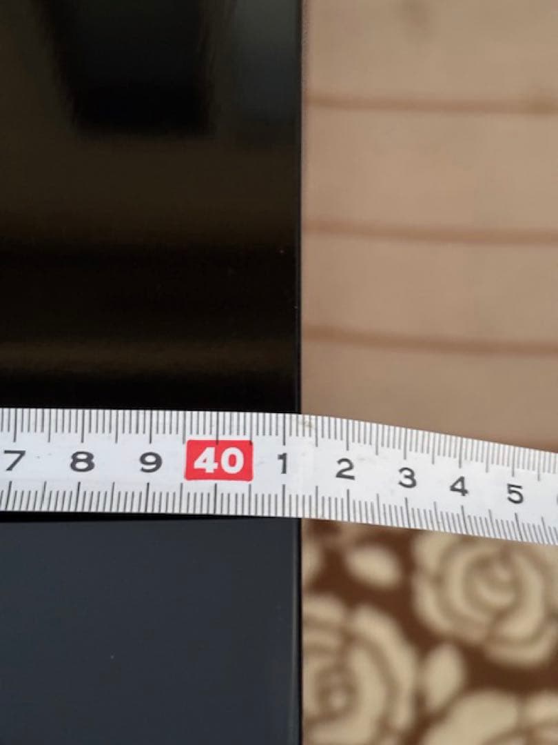 茶道具 木製 黒真塗 真台子 組立式 利休好み 大棚 茶棚 飾り棚 紙箱付