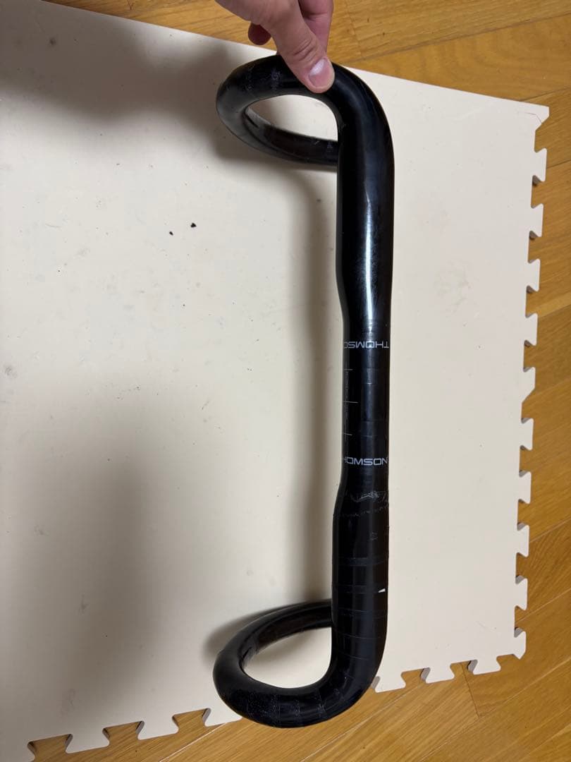 THOMSON カーボンハンドル φ31.8 420mm