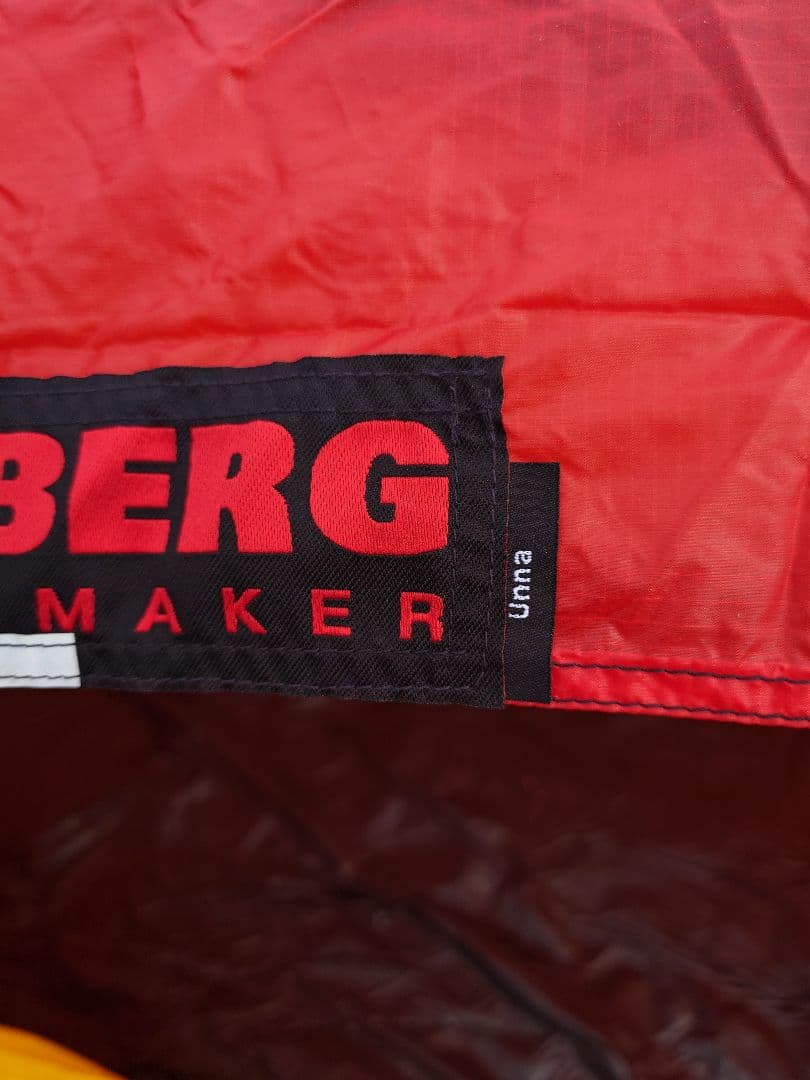 Hilleberg Unna レッド テント ヒルバーグ ウナ