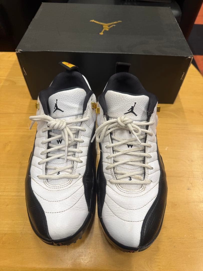 ナイキ エアジョーダン12 ロー ゴルフ \