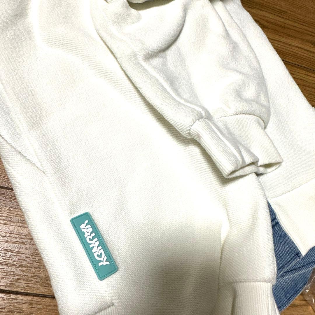 ★Vaundy ライブグッズ　フーディ　FUSION 白　Lサイズ