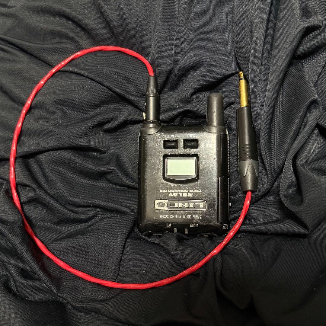 LINE6 G50＋ TBP06 Relay ギターワイヤレス