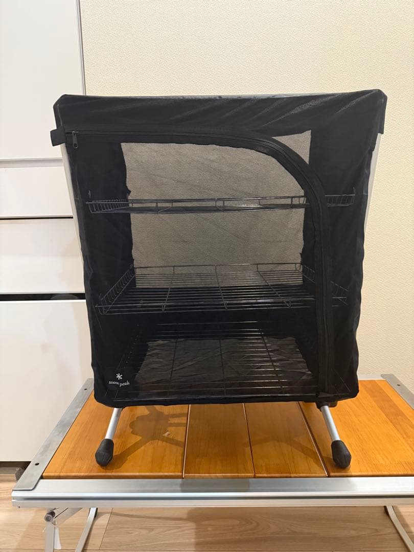 美品・ Peak スノーピーク メッシュラックスタンド