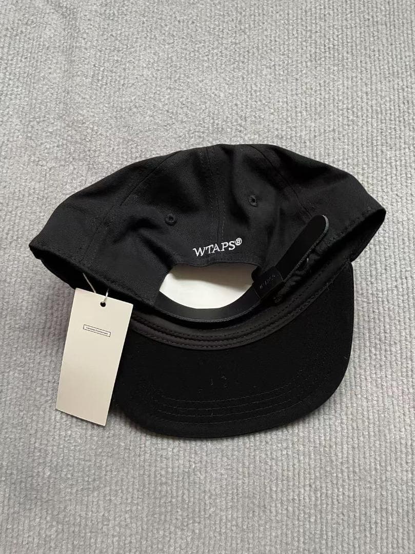 WTAPS NEWERAコラボ　59FIFTY キャップ ブラック