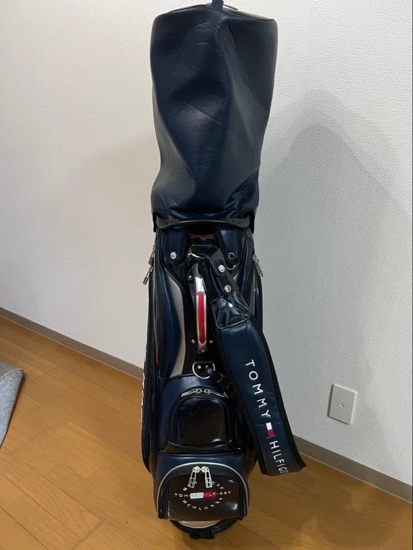 トミーヒルフィガーゴルフ キャディバッグ