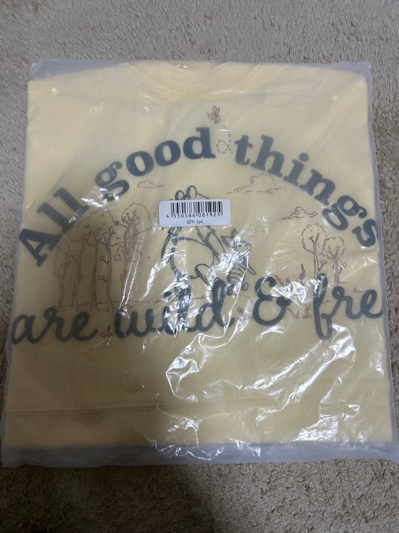 【新品未使用】ディズニーストア　長袖Tシャツ　Lサイズ