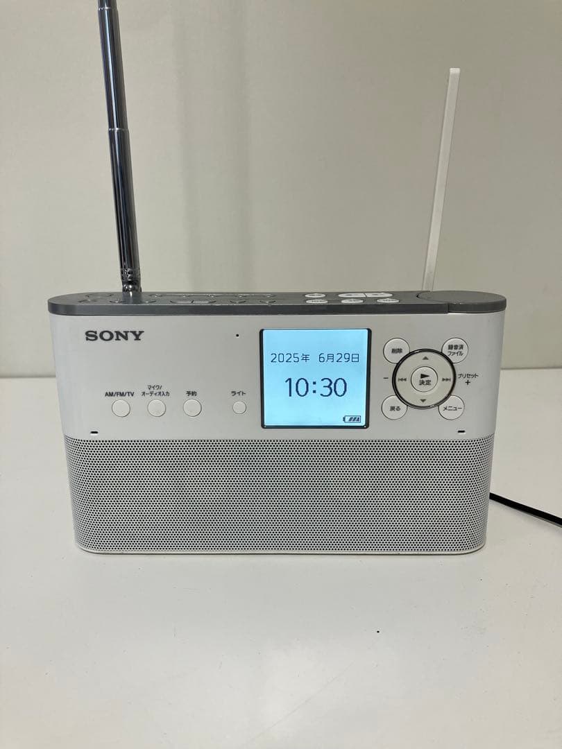 Sony ポータブルラジオレコーダー　 ICZ-R260TV