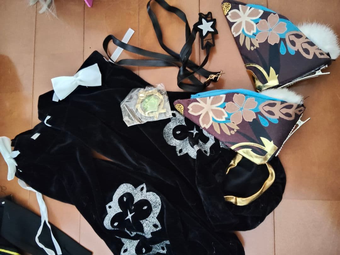 最終値下げ　原神　綺良々　コスプレフルセット