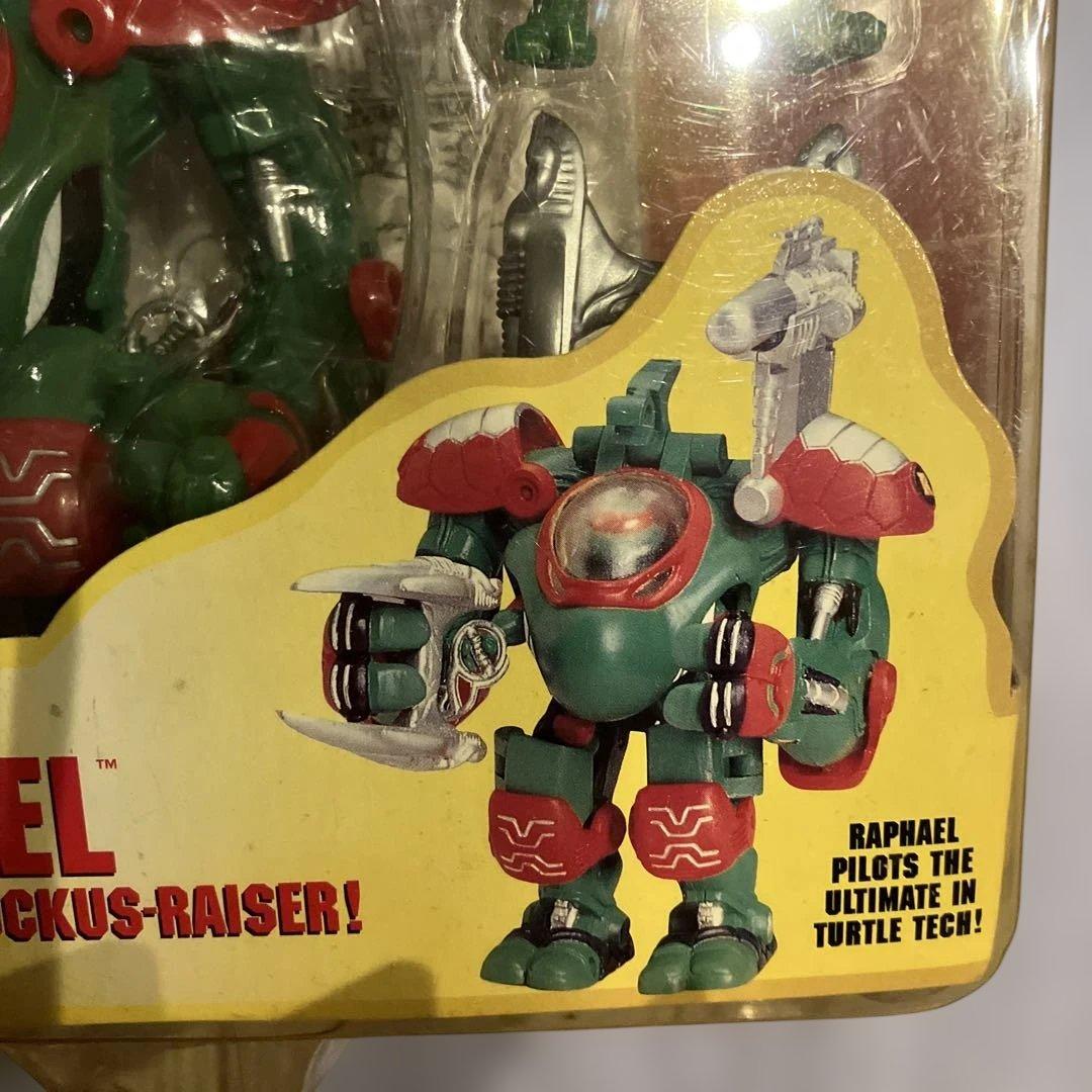 タートルズフィギアTeenageTurtlesMovieStar Raphael