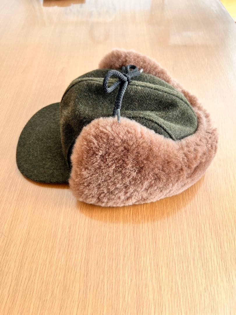 FILSON ボアキャップ100%VIRGIN WOOL