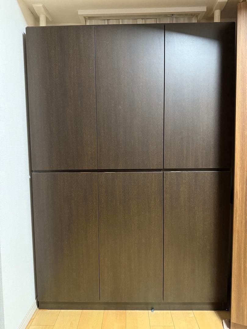 【値下げ応相談】ディノス　本棚（幅120×高さ180×奥行30）