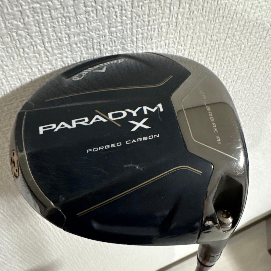 キャロウェイ　PARADYM ドライバー 10.5℃
